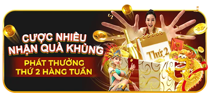 Ưu đãi hoàn trả 6bet