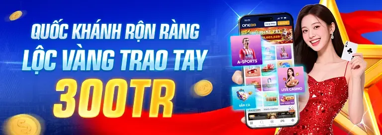 Ưu đãi chào mừng 6bet